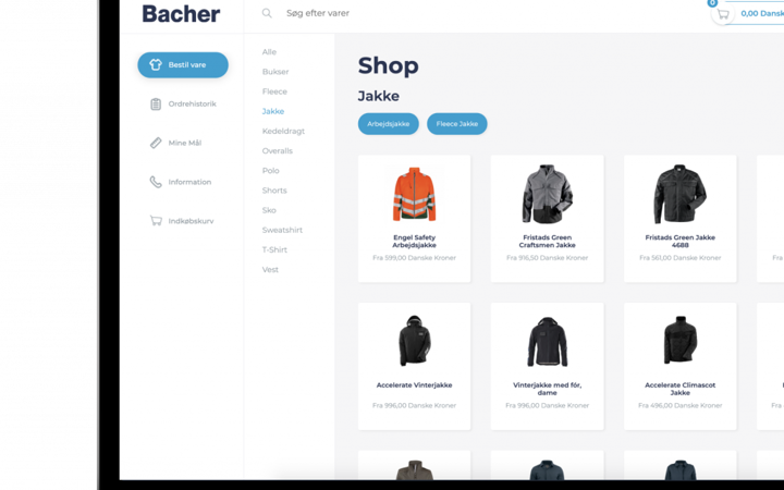 Webshop