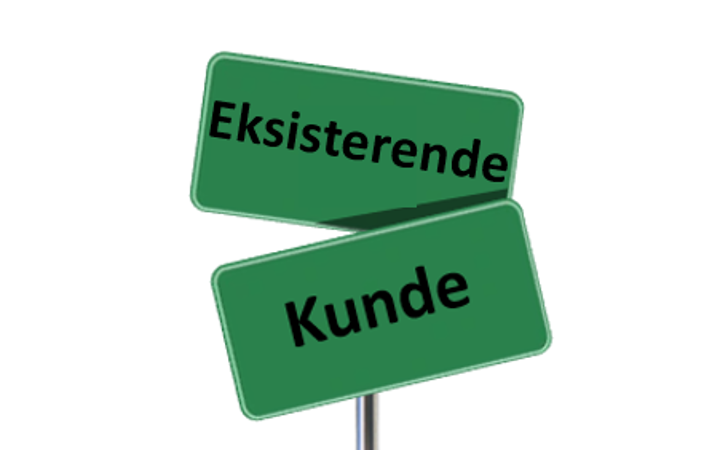 Eksisterende kunde